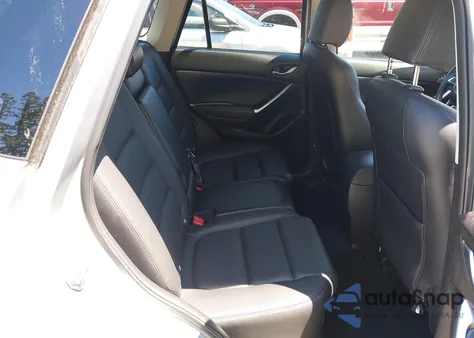 2016 Mazda Cx-5 Grand Touring из США, поврежденный, VIN JM3KE4DYXG0789924